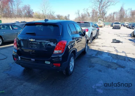 2020 Chevrolet Trax Fwd Ls from USA, damaged, VIN 3GNCJKSB9LL127218